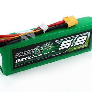Multistar High Capacity 3S 5200mAh Multi-Rotor Lipo Pack in India
