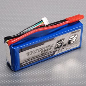 Turnigy 5000mAh 4S 25C Lipo Pack for Quadcopters in India