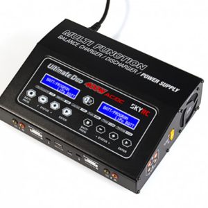 ULTIMATE DUO 400W BALANCE CHARGER/DISCHARGER / POWER SUPPLY (SKYRC) IN INDIA