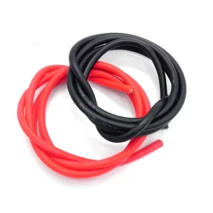 High Quality Ultra Flexible 10AWG Silicone Wire 1m (Black) In India