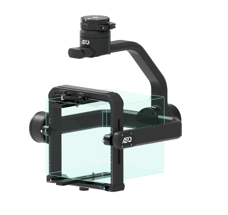 Gremsy AEVO Gimbal camera case measure