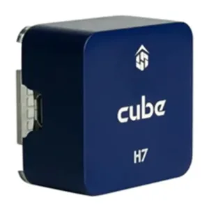 Cube Blue H7