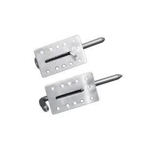 VYOM Aluminum Canopy Hatch Lock Latches for RC Airplane Cockpit Cover Fixing