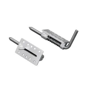 VYOM Aluminum Canopy Hatch Lock Latches for RC Airplane Cockpit Cover Fixing