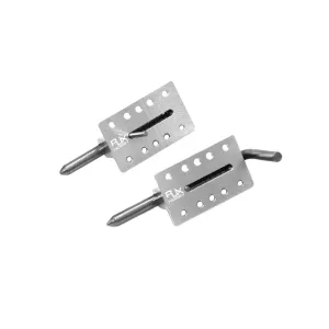 VYOM Aluminum Canopy Hatch Lock Latches for RC Airplane Cockpit Cover Fixing