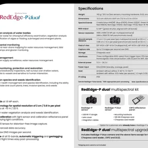 RedEdge-P Dual Multispectral Sensor