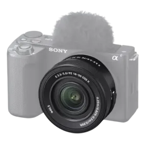Sony E PZ 16–50 mm F3.5–5.6 OSS II Lens4