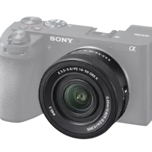 Sony E PZ 16–50 mm F3.5–5.6 OSS II Lens5