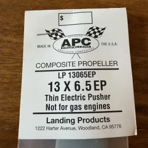 APC 13 X 6.5 EP Propeller CW