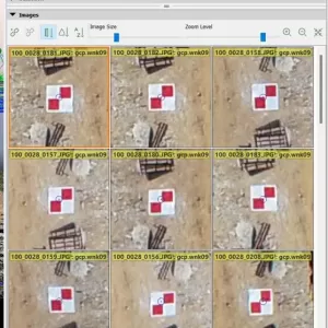Pix4D Autotags Auto GCPs